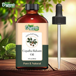 Thumbnail for Organic Zing Copaiba Balsam (Copaifera officinalis) Oil | Pure & Natural Essential Oil for Skincare, Hair Care and Massage