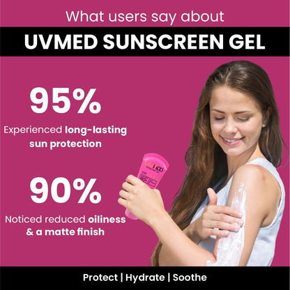 Uvmed Tinted Sunscreen Cream SPF 50 - Distacart