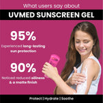 Thumbnail for Uvmed Tinted Sunscreen Cream SPF 50
