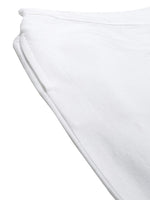 Thumbnail for Juniper Women's White Solid Cotton Flex Dhoti Style Pants - Distacart