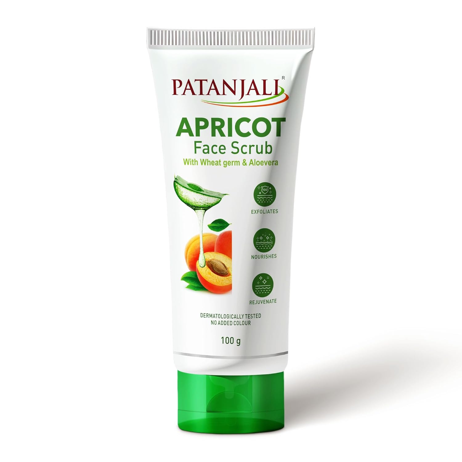 Patanjali Apricot Face Scrub - Distacart