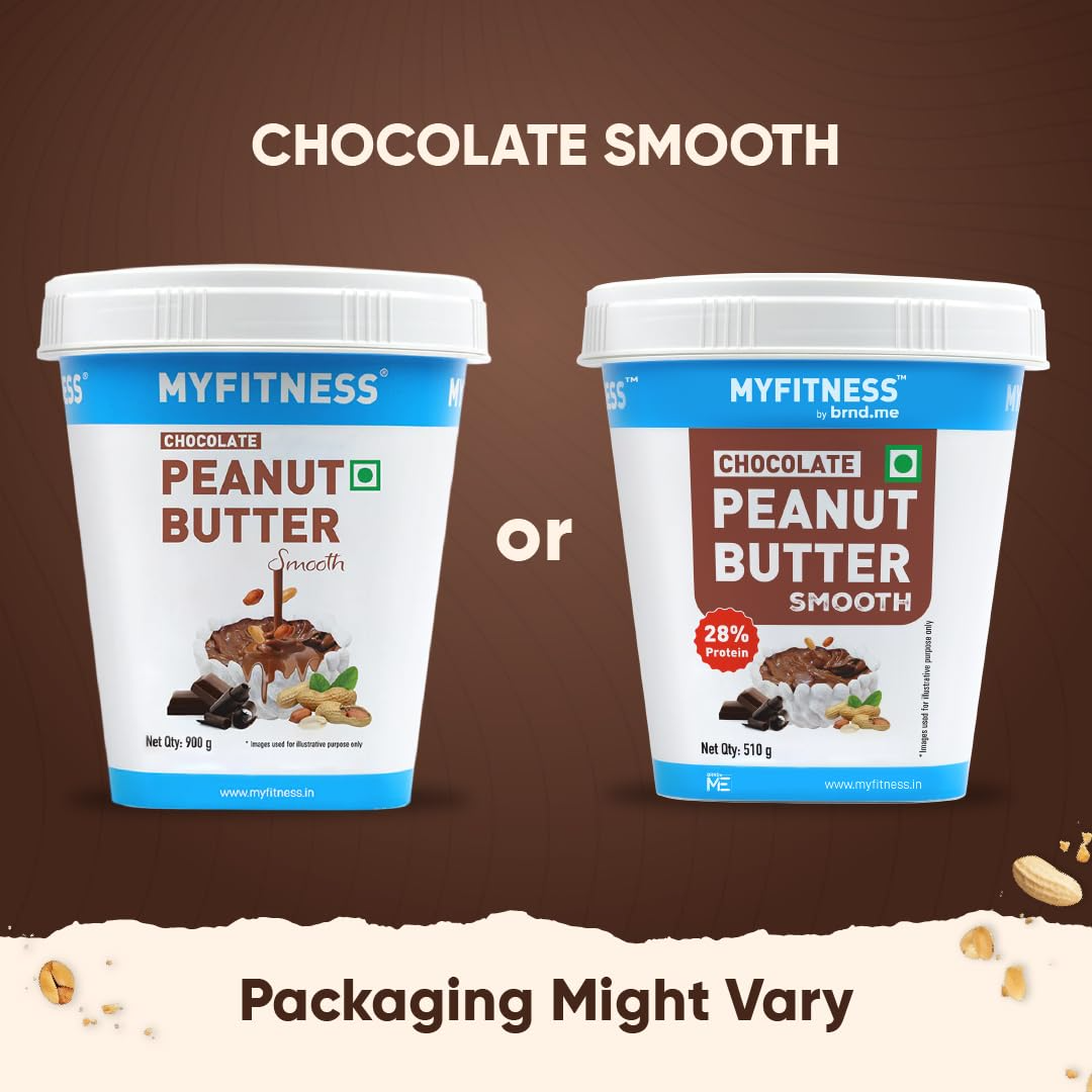 Myfitness Chocolate Peanut Butter Smooth - Dista
