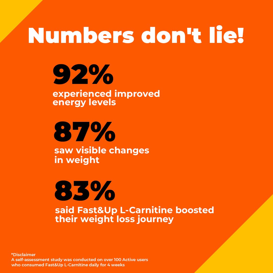 Fast&Up L-Carnitine Advanced Effervescent Tablets - Distacart