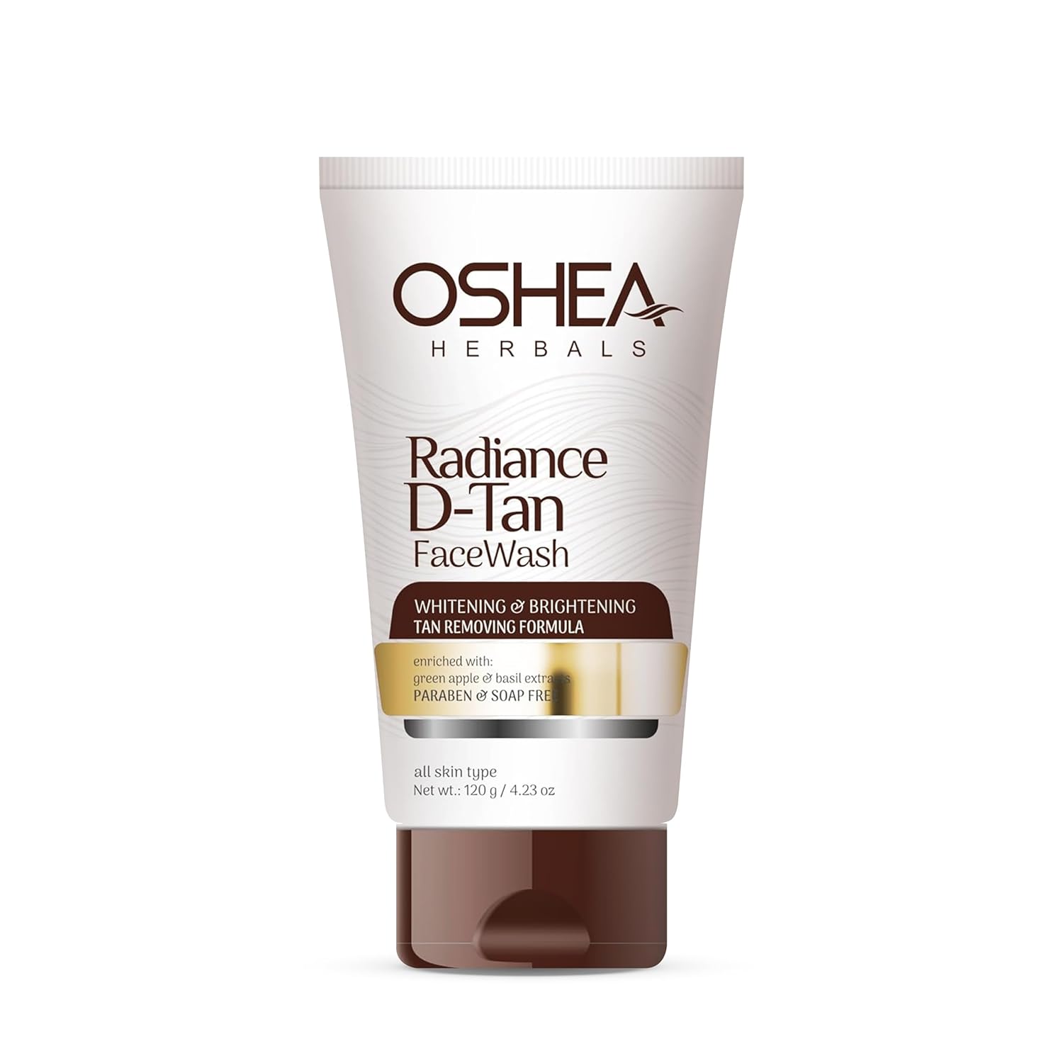 Oshea Herbals Radiance D-Tan Face Wash - Distacart