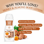 Thumbnail for Nuerma Science Honey Almond Advanced Nourishing Body Lotion | Deep Hydrating Moisturizer - Distacart