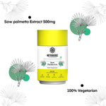 Thumbnail for Nutriherbs Saw Palmetto 450mg Capsules - Distacart