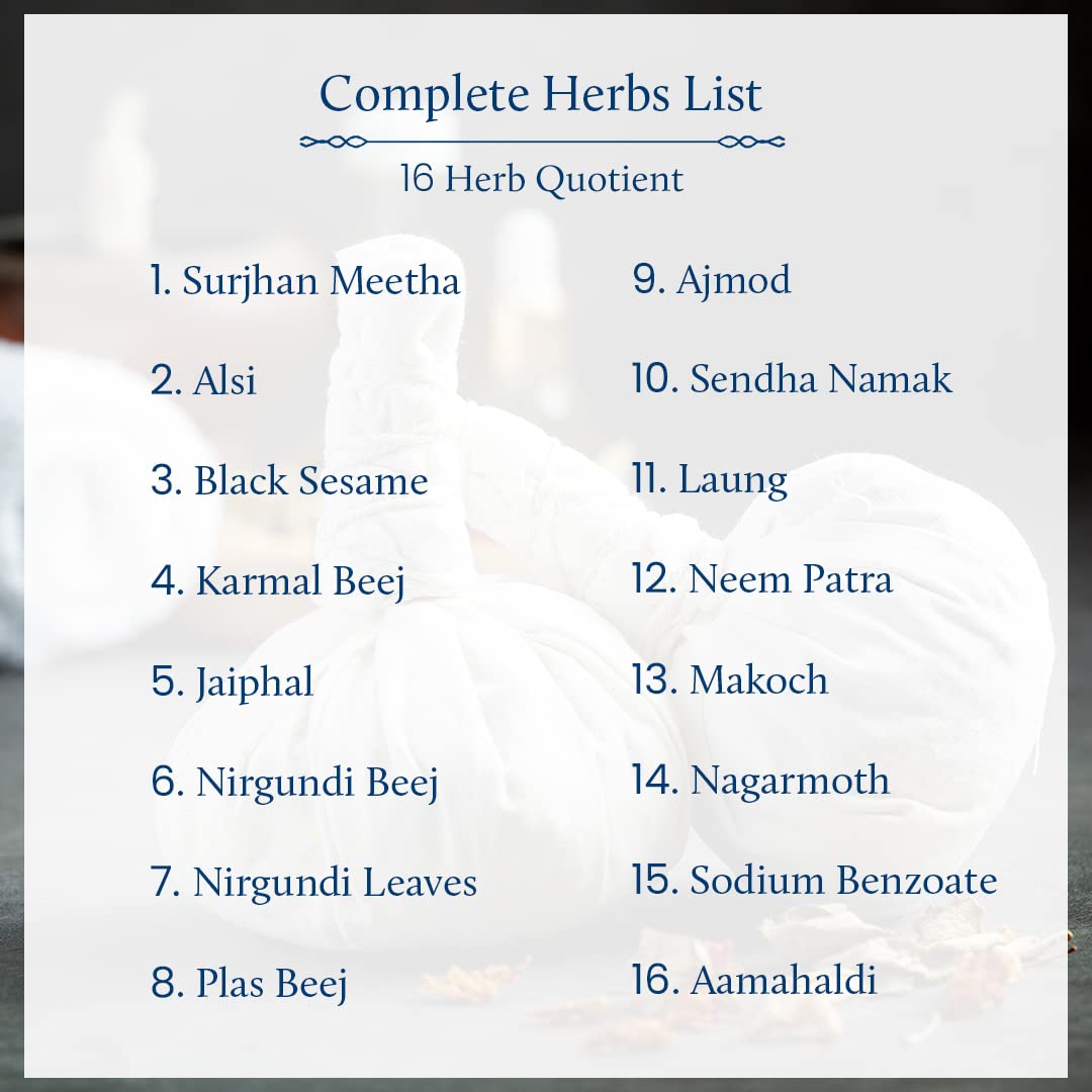 Blue Nectar devtvakadi Potli Pain Relief with Neem & Turmeric - Distacart