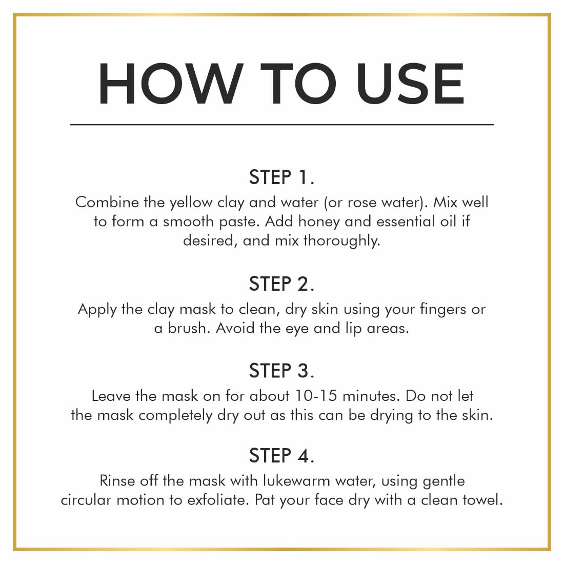 Nuerma Science Brazilian Yellow Clay | Reduces Acne & Eliminates Impurities