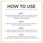 Thumbnail for Nuerma Science Brazilian Yellow Clay | Reduces Acne & Eliminates Impurities