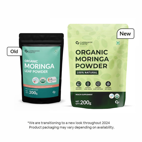 Carbamide Forte Organic Moringa Leaf Powder - Distacart