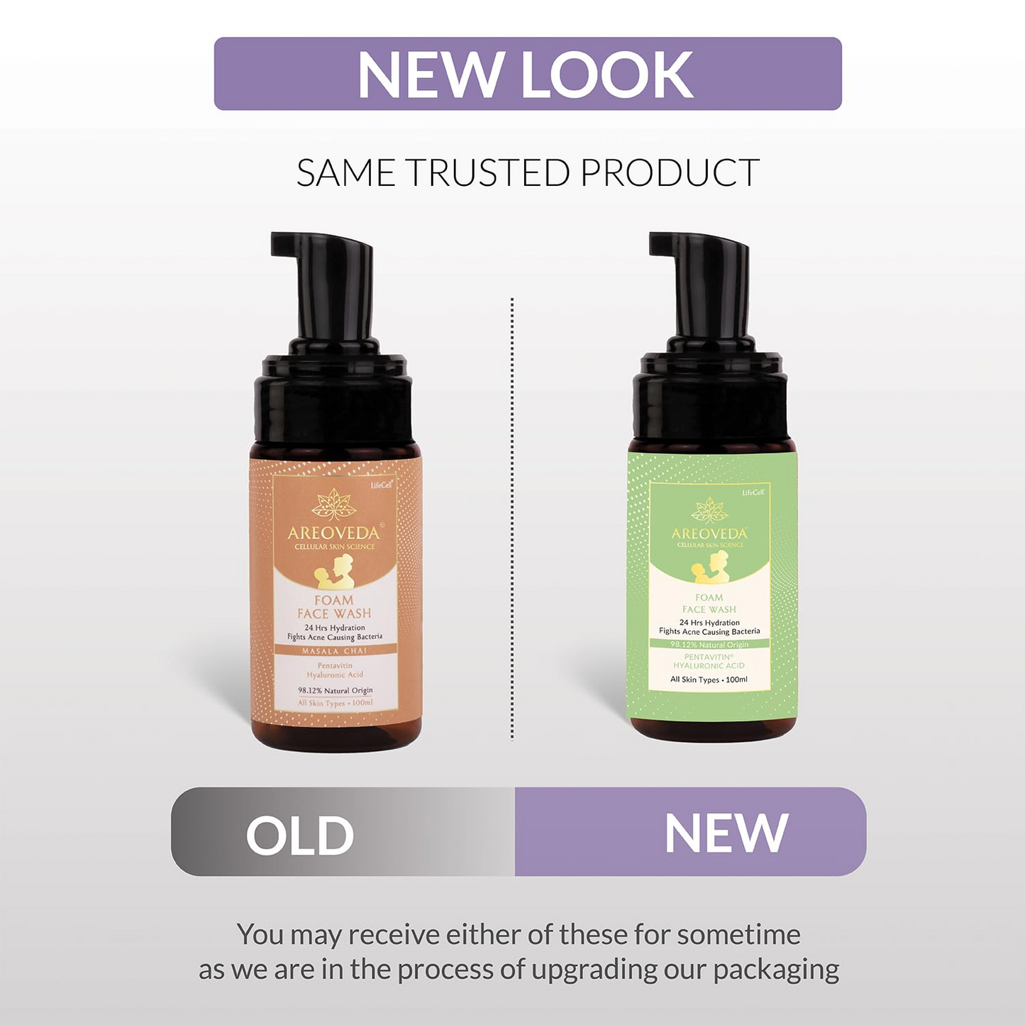 AreoVeda Moisturizing Foam Face Wash - Distacart