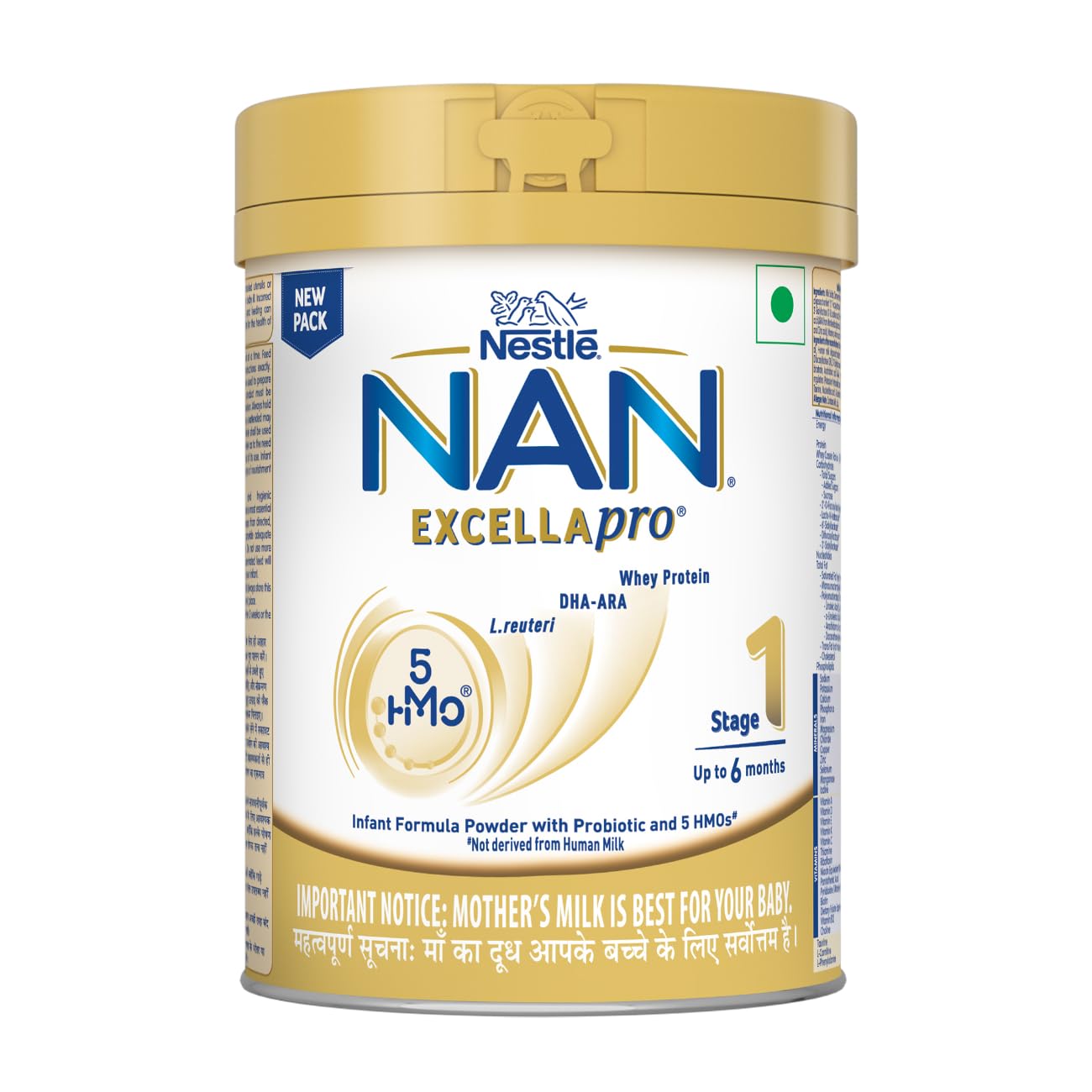Nestle Nan Excellapro Infant Formula Up to 6 months Stage 1 - Distacart