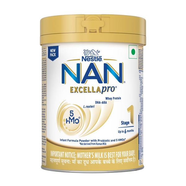 Nestle Nan Excellapro Infant Formula Up to 6 months Stage 1 - Distacart