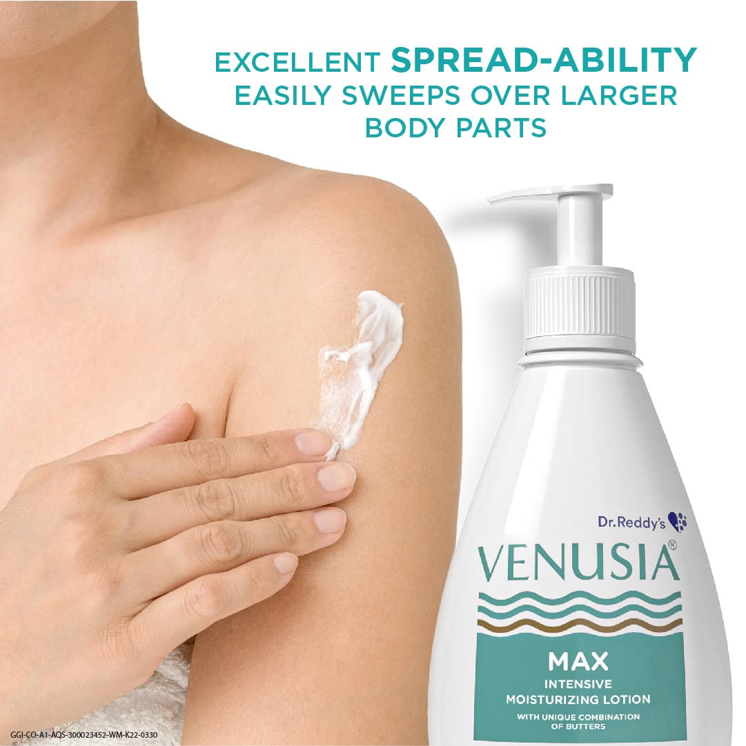Dr. Reddy's Venusia Max Moisturiser Lotion - Distacart