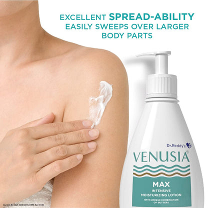 Dr. Reddy's Venusia Max Moisturiser Lotion - Distacart