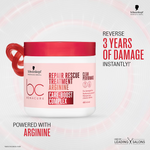 Thumbnail for Schwarzkopf Professional Bonacure Repair Rescue Treatment With Arginine Dry Hair Mask - Distacart