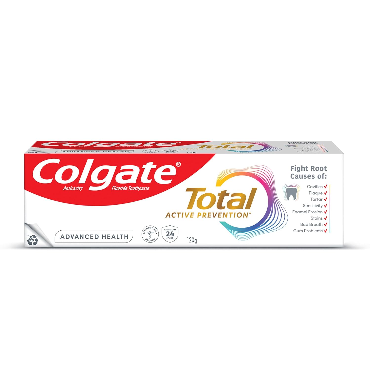 Colgate Total 12 Toothpaste Advanced Health - Distacart