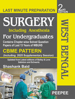 Thumbnail for Last Minute Preparation Surgery West Bengal For UG 2E-Shahank Baid - Dista