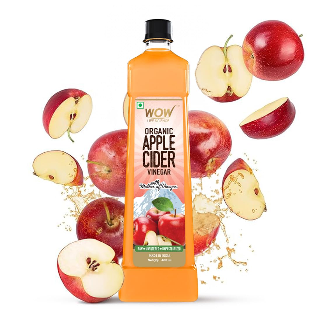 Wow Life Science Apple Cider Vinegar - Distacart