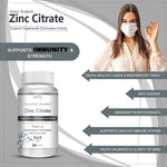 Thumbnail for Vokin Biotech Zinc Citrate Supports Healthy Immune system (90 Capsules)