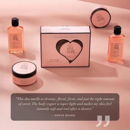 Kimirica Love Story Cleanse & Nourish Duo - Distacart