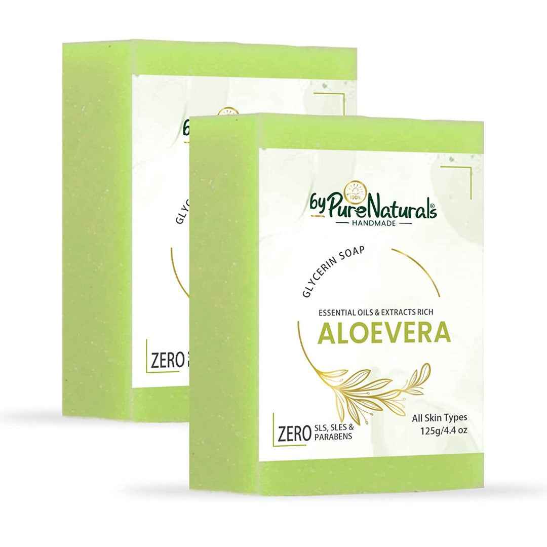 byPureNaturals Aloevera Soap - Dista
