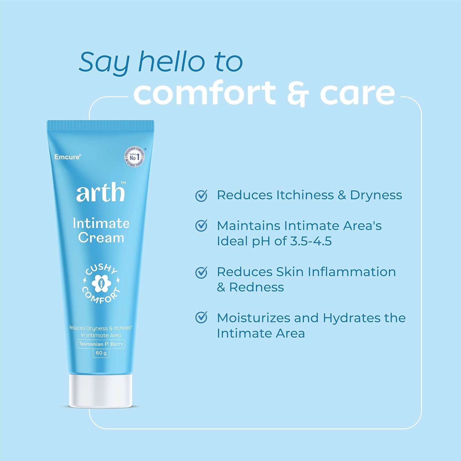 Arth Intimate Cream Parent
