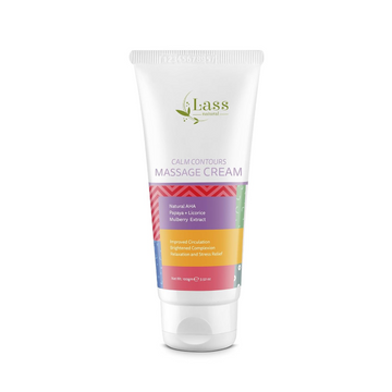 Lass Naturals Mulberry Liquorice Face Massage Cream - Distacart