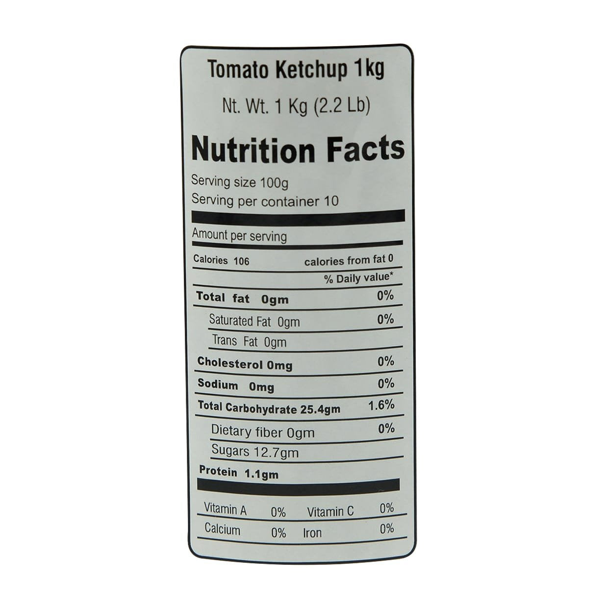 Kissan Fresh Tomato Ketchup