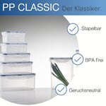 Thumbnail for LocknLock Classic Plastic Airtight Egg Storage Container with Leak Proof Lid for 12 Eggs, 1 Piece, Transparent