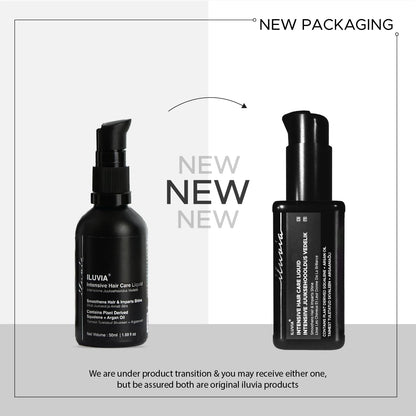 iluvia Professional Intensive Haircare Liquid Hair Serum - Distacart