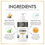 Thumbnail for Nuerma Science Keratin Repair Black Seed Hair Conditioner to Deep Cleanse, Heat Repair & Hair Fall Control