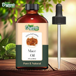 Thumbnail for ORGANIC ZING Mace (Myristica Fragrans) Oil | Pure & Natural Essential Oil for Skin Care, Haircare, Aroma & Diffusers