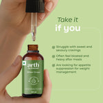 Thumbnail for Arth Bitter Drops for Weight Management | With 14 Herbal Bitters, Karela, Dry Ginger, Haldi | Supports Digestion, Bloating Issues & Gas Relief | For Men & Women | Liquid Drops