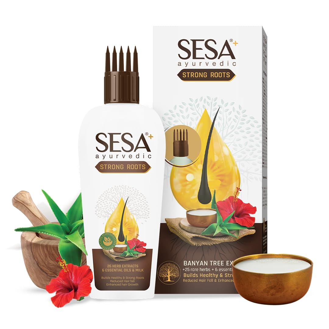 Sesa Ayurvedic Strong Roots Hair Oil - Distacart