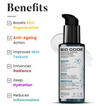 Thumbnail for Bio Code Exosome 0.1% & PDRN 0.4%, Peptide Complex 1.5% Multi-Molecular Hyaluronic Acid 1%, Ceramide Complex 1% Squalane 0.5%, Vitamin E 0.5% Renewal Moisturizer – Advanced Regenerative Anti-Aging | AI-Enhanced Formula | Dermatologist Recommended