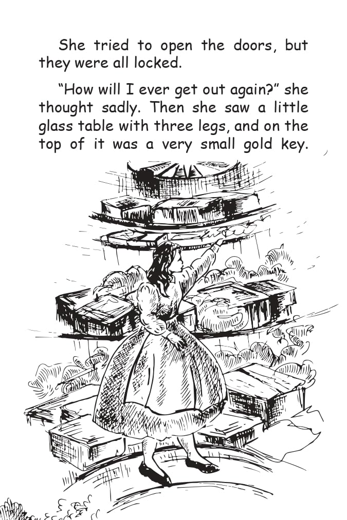 Alice in Wonderland - Lewis Carroll - Dista
