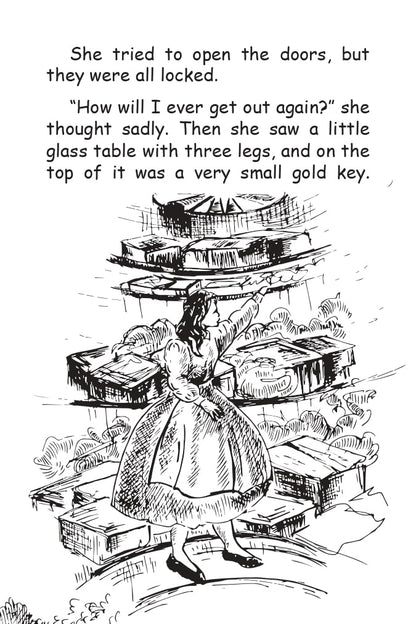 Alice in Wonderland - Lewis Carroll - Dista