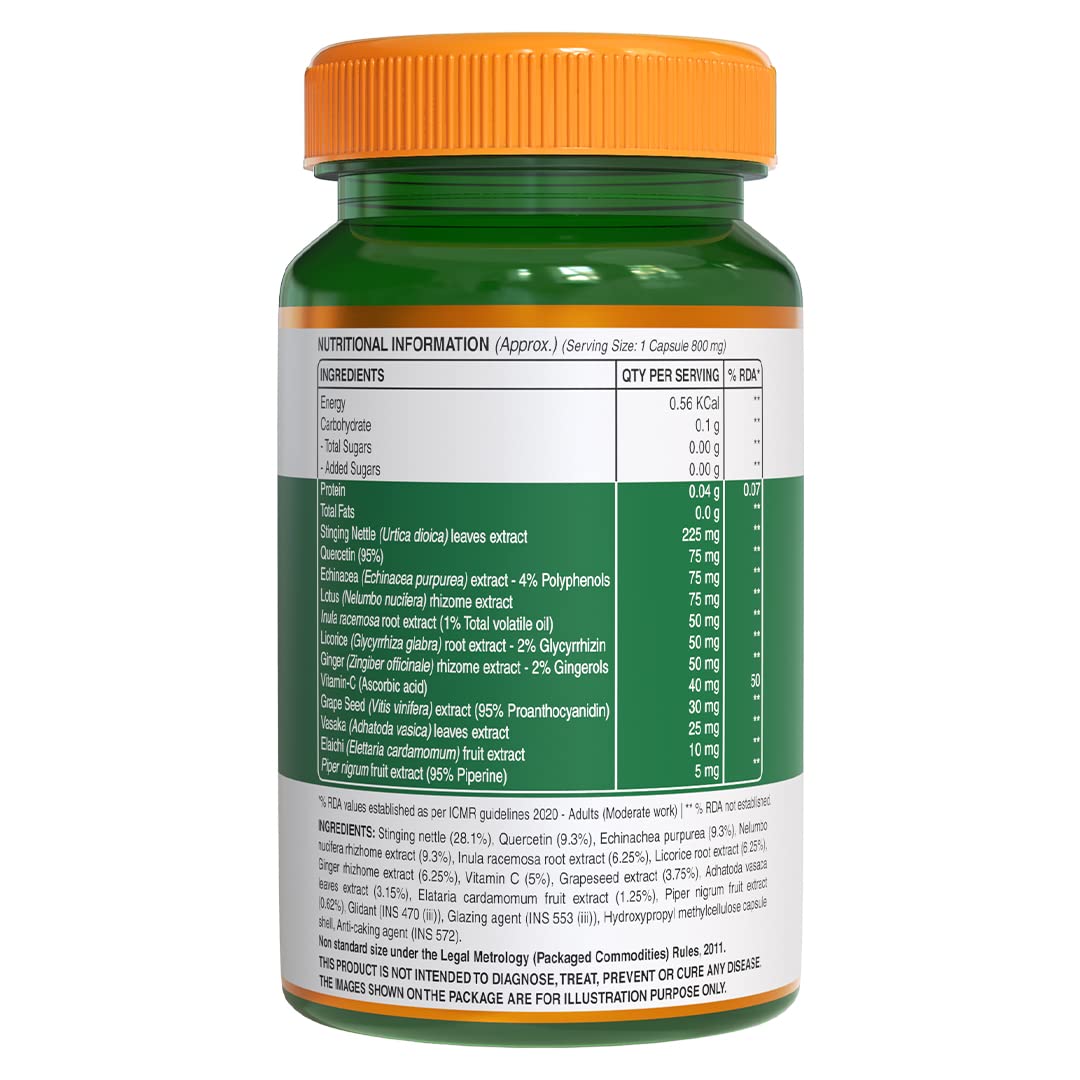 Pure Nutrition Garcinia Cambogia with Green Coffee & Seaweed Extract Capsules