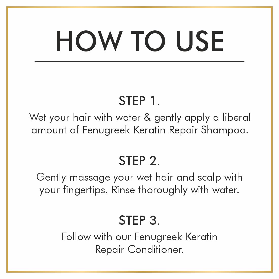 Nuerma Science Keratin Repair Fenugreek (Methi) Shampoo for Hair Fall & Dandruff Control