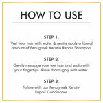 Thumbnail for Nuerma Science Keratin Repair Fenugreek (Methi) Shampoo for Hair Fall & Dandruff Control