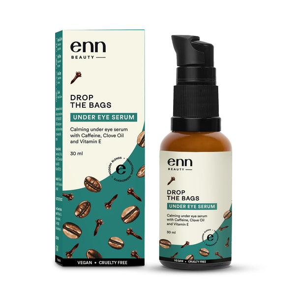 ENN Drop the Bags Under Eye Serum for Dark Circles for Women & Men - Distacart
