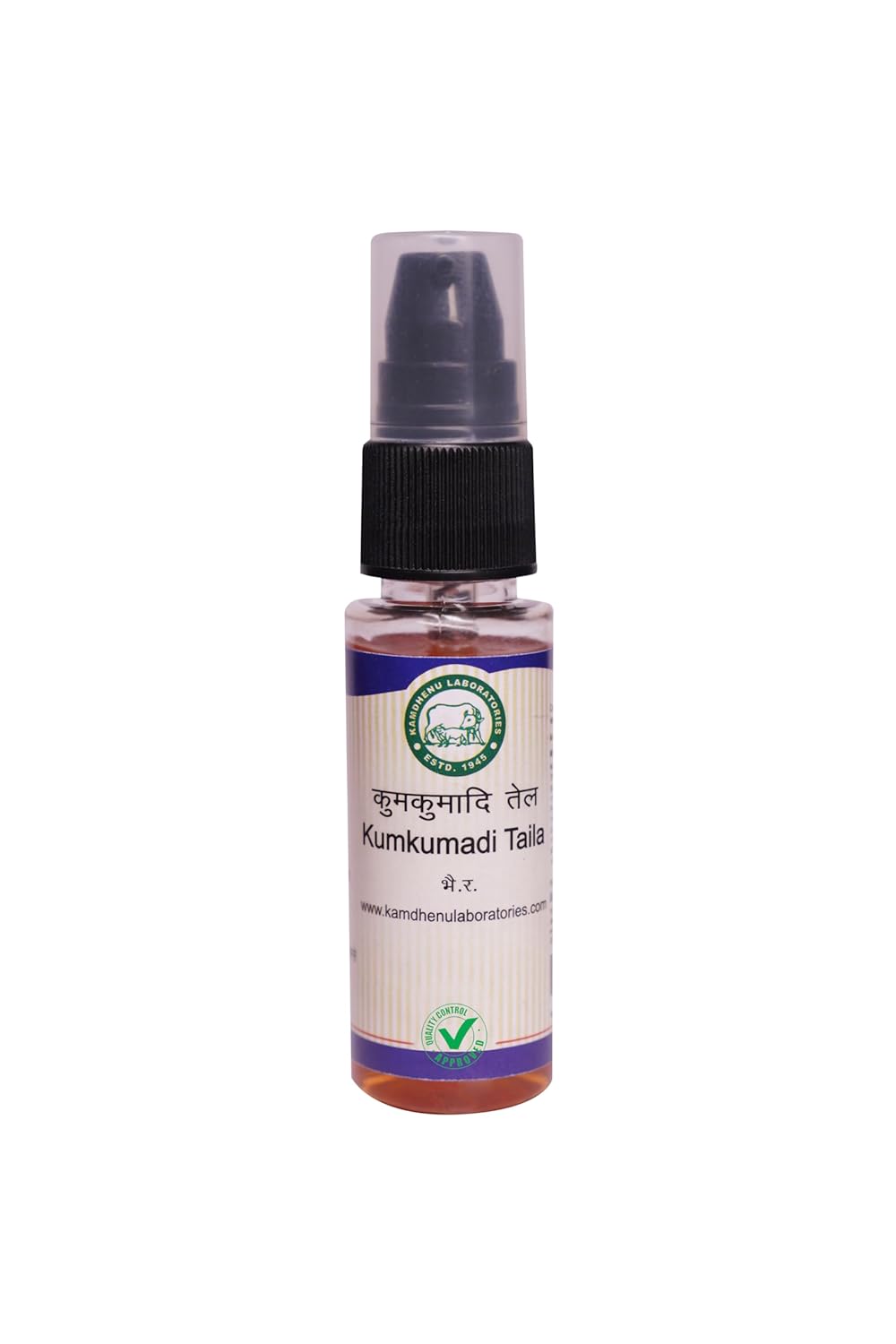 Kamdhenu Laboratories Kumkumadi Taila - Distacart