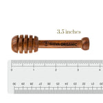 Thumbnail for Shiva Organic's Sheesham Wood Honey Dipper
