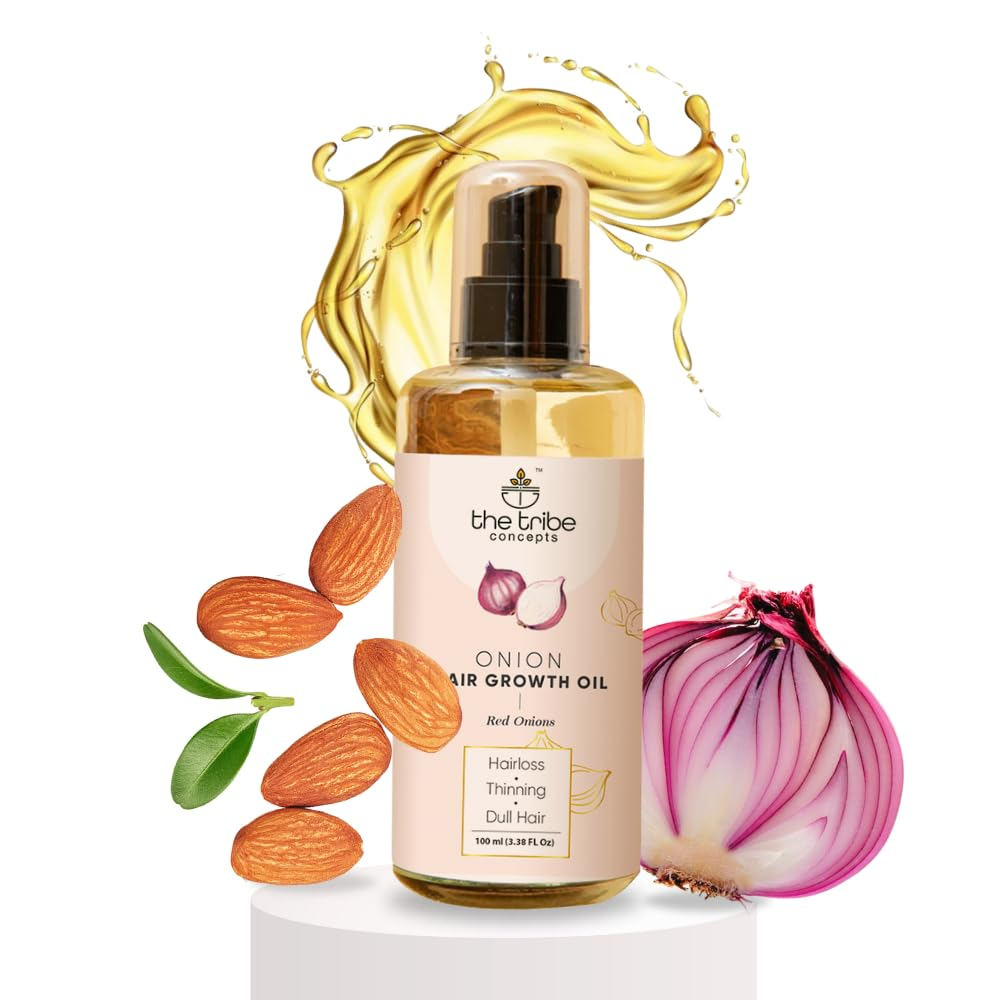The Tribe Concepts Onion Hair Growth Oil - Distacart