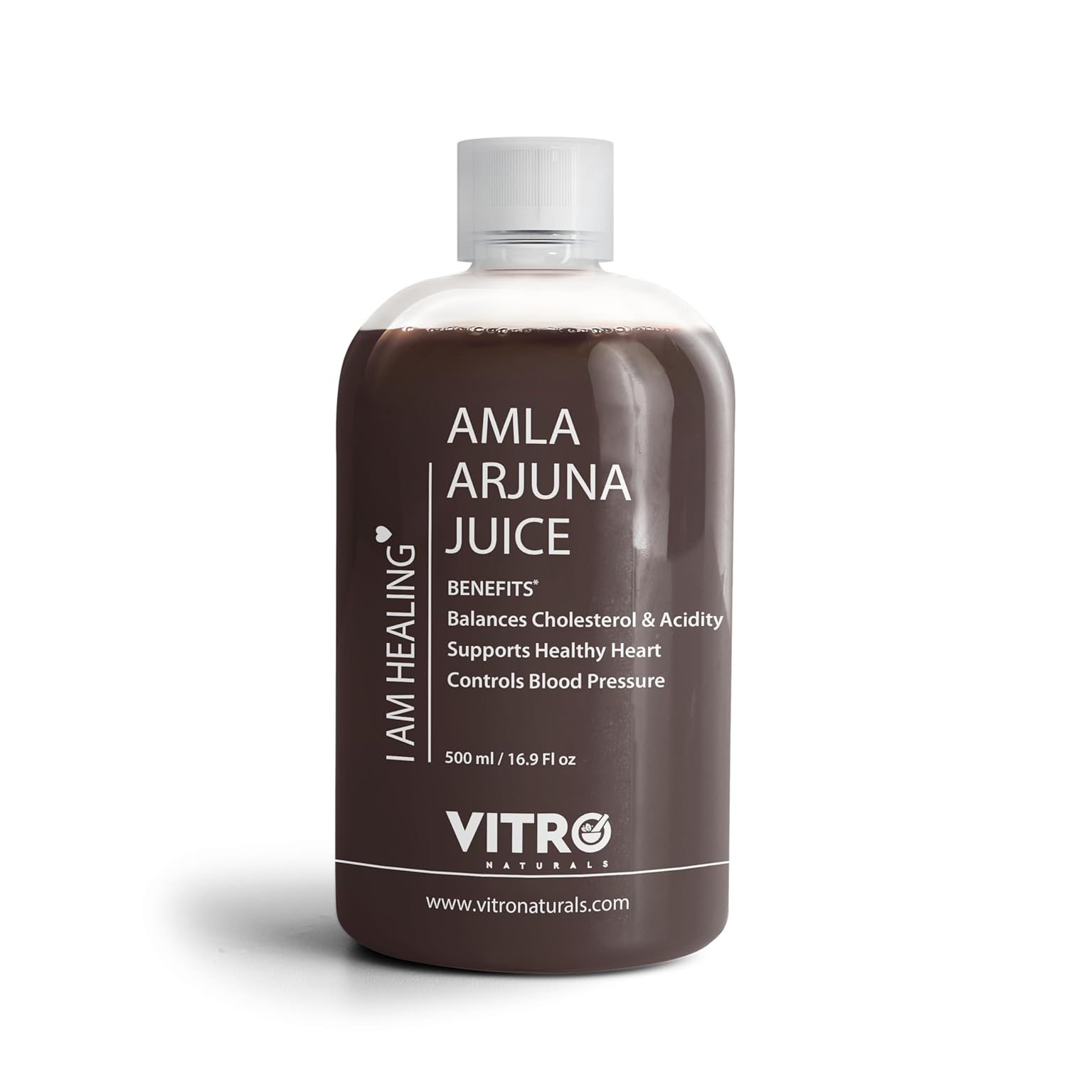 Vitro Naturals I Am Healing Amla Arjuna Juice - Distacart