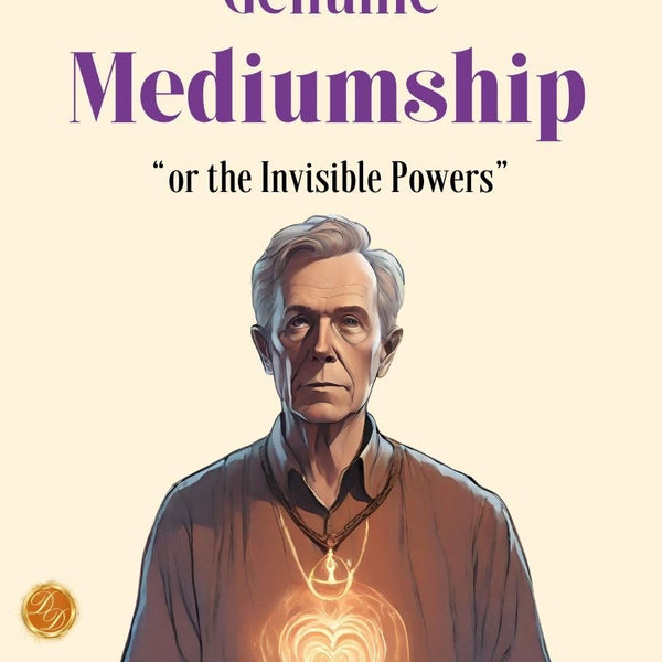 Genuine Mediumship or The Invisible Powers by William Walker Atkinson: Beyond the Veil: Understanding the Mysteries of Spirit Co (mm) unication - Distacart