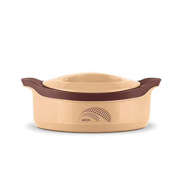 Milton New Marvel 1000 Inner Steel Casserole For Roti/Chapati - Brown Color - Distacart