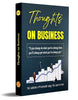 Thoughts on Business - Distacart