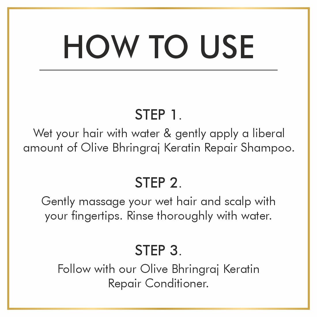 Nuerma Science Keratin Repair Natural Hairfall Control Olive Bhringraj Shampoo - Distacart
